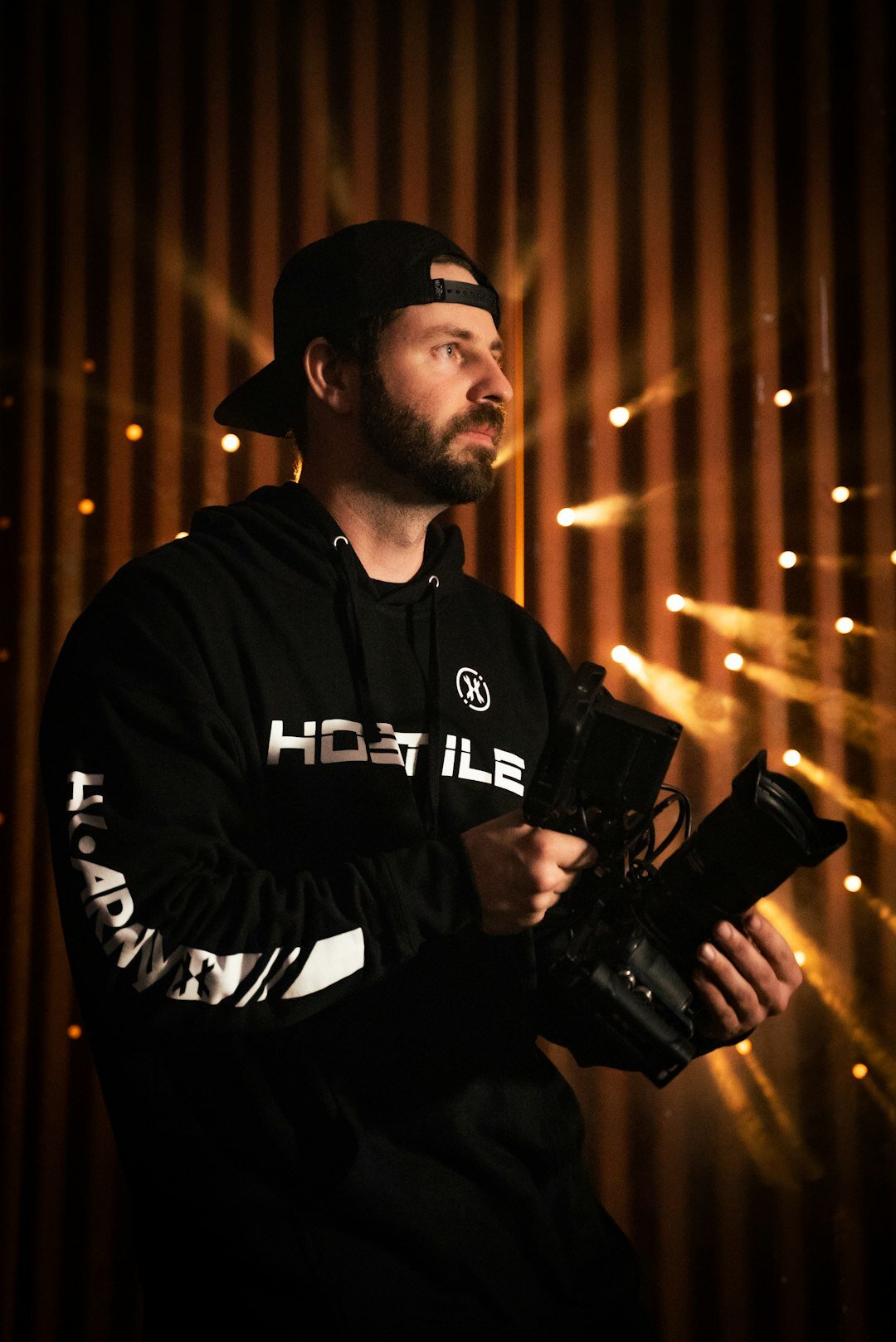 Portrait of a live production coach